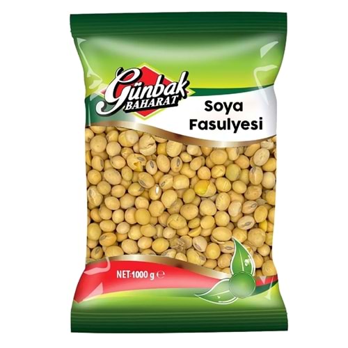 Soya Fasulyesi Paket 1 Kg