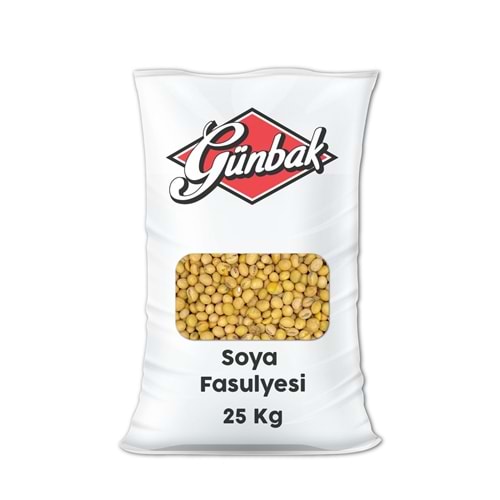 Soya Fasulyesi Çuval 25 Kg