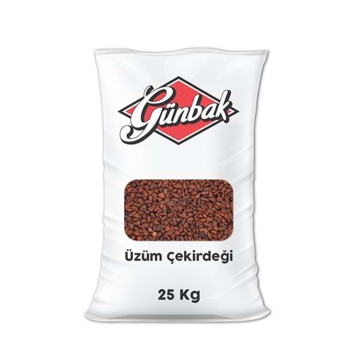 Üzüm Çekirdeği Çuval 25 Kg