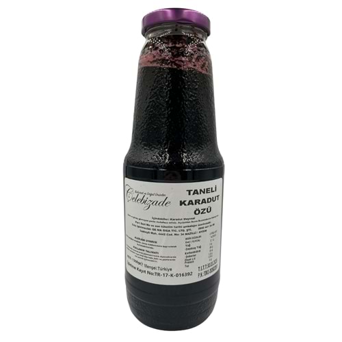 Çelebizade Taneli Karadut Özü Konsantre 1350 Gr