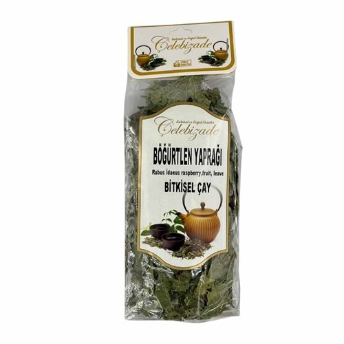 Çelebizade Böğürtlen Yaprağı 25 Gr X 12 Adet