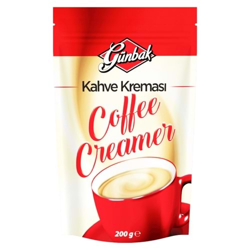 Günbak Kahve Kreması Koli 200 Gr X 12 Adet