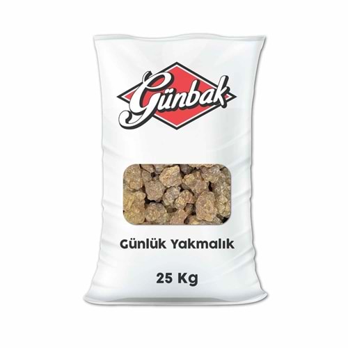 Günlük Yakmalık Çuval 25 Kg