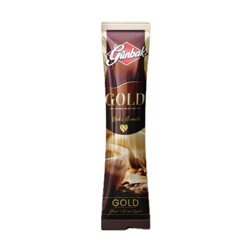 Günbak Gold Kahve Kutu 2 Gr X 50 Adet