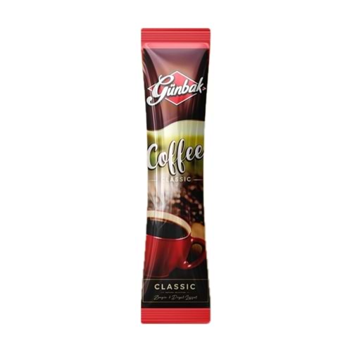 Günbak Klasik Kahve Kutu 2 Gr X 50 Adet