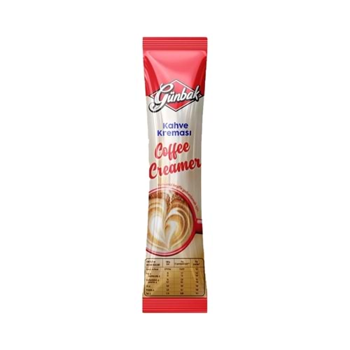 Günbak Kahve Kreması Kutu 5 Gr X 50 Adet