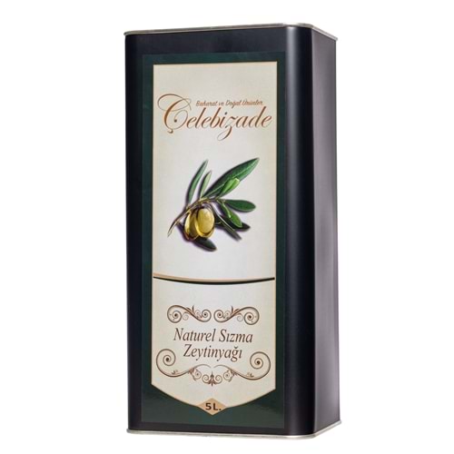 Çelebizade Natürel Sızma Zeytinyağı 5 LT