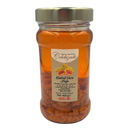 Çelebizade Kudret Narı 400 Gr