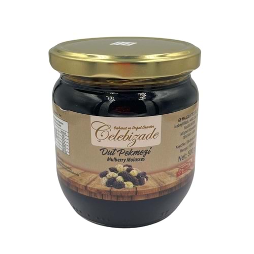 Çelebizade Dut Pekmezi 500 Gr