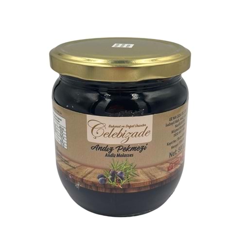 Çelebizade Andız Pekmezi 500 Gr