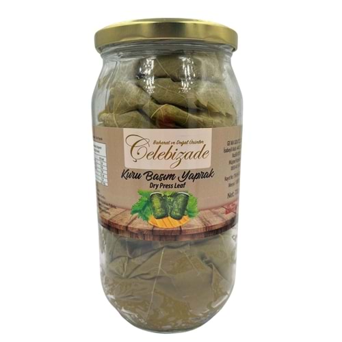 Çelebizade Kuru Basım Yaprak 730 Gr