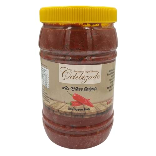Çelebizade Acı Biber Salçası 1 Kg