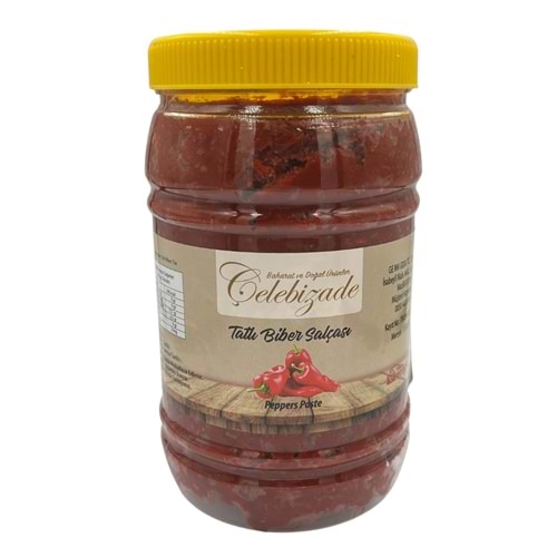 Çelebizade Tatlı Biber Salçası 1 Kg