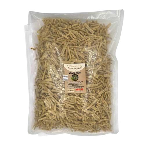 Çelebizade Kekikli Erişte 1 Kg
