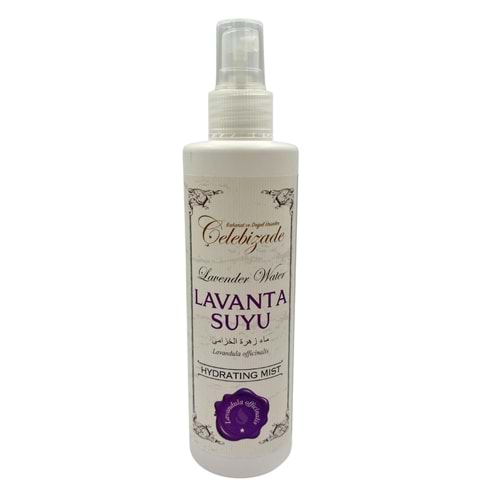 Çelebizade Lavanta Suyu 250 ML