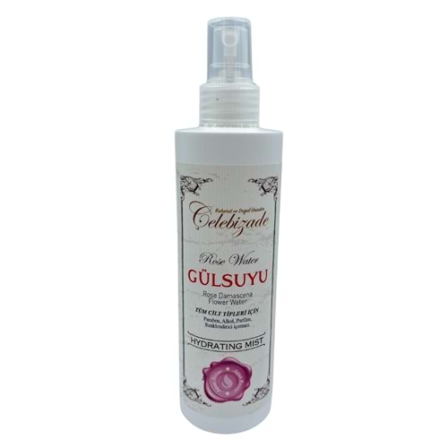 Çelebizade Gül Suyu 250 ML