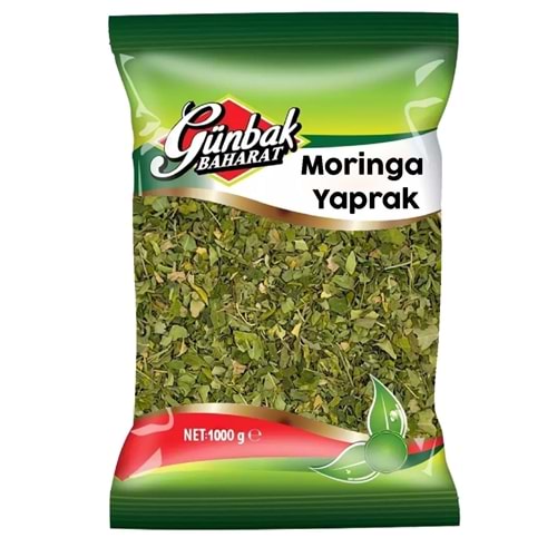 Moringa Yaprak Paket 1 Kg