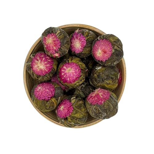 Top Yasemin Çayı Renkli Paket 1 Kg
