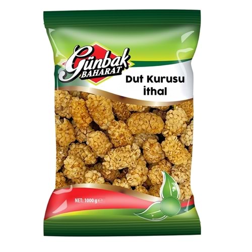Dut Kurusu İthal Paket 1 Kg