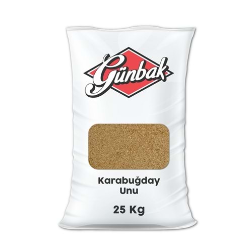 Kavrulmuş Karabuğday Unu Çuval 25 Kg