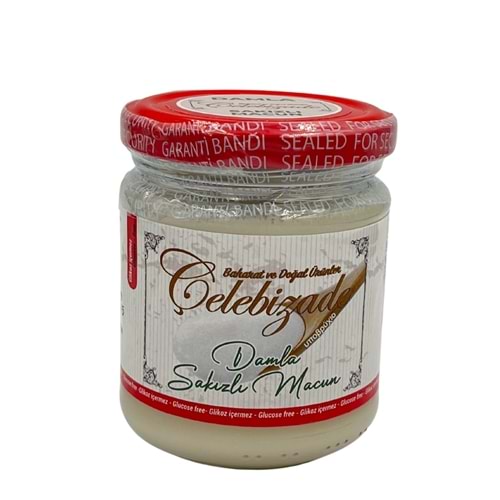 Çelebizade Damla Sakızlı Macun 230 Gr