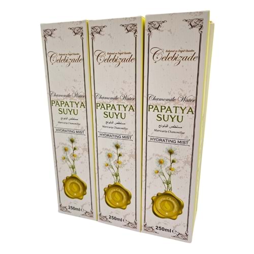 Çelebizade Papatya Suyu 250 ML X 6 Adet