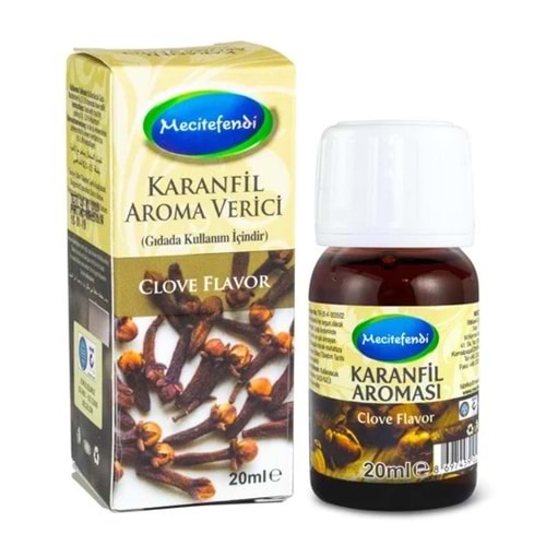Mecitefendi Karanfil Aroma Verici 20 ML