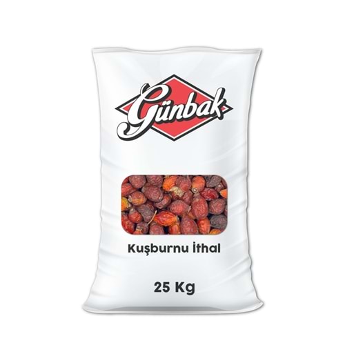 Kuşburnu İthal Çuval 25 Kg