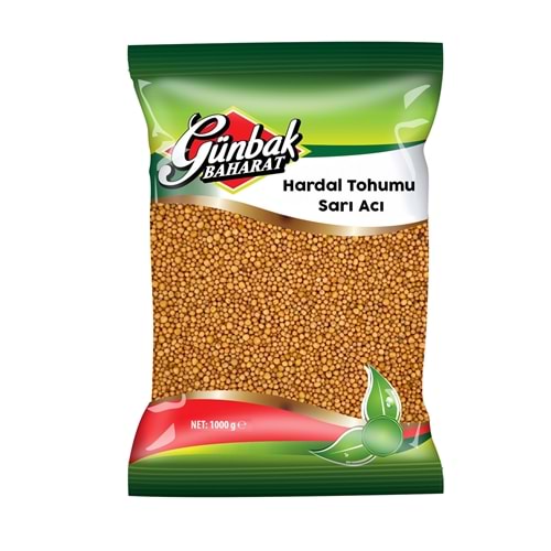 Hardal Tohumu Sarı Acı Paket 1 Kg