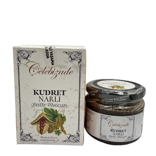 Çelebizade Kudret Narlı Ballı Macun 340 Gr