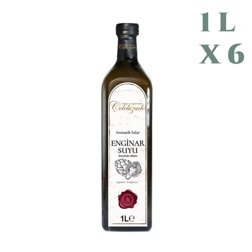 Çelebizade Enginar Suyu 1 Lt X 6 Adet