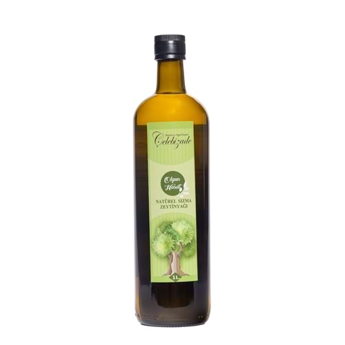 Çelebizade Olgun Hasat Natürel Sızma Zeytinyağı 1 LT