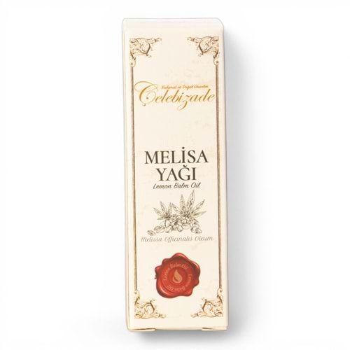 Çelebizade Melisa Yağı 20 ML