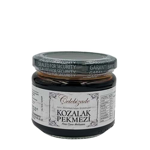 Çelebizade Kozalak Pekmezi 340 Gr