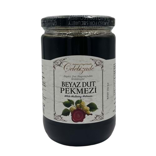 Çelebizade Beyaz Dut Pekmezi 800 Gr