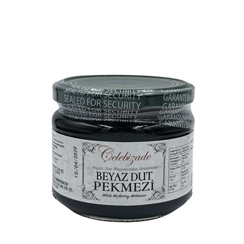 Çelebizade Beyaz Dut Pekmezi 340 Gr