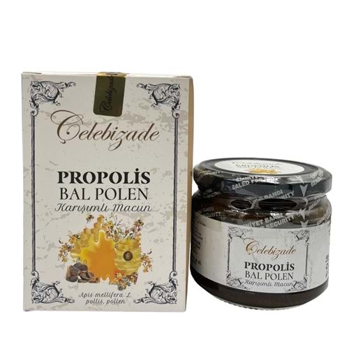 Çelebizade Bal Polen Propolis Macun 340 Gr
