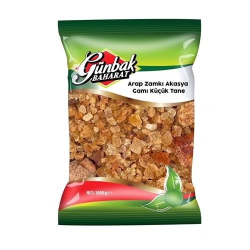 Arap Zamkı Akasya Gamı Küçük Tane Paket 1 Kg