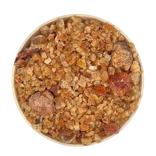 Arap Zamkı Akasya Gamı Küçük Tane Dökme 5 Kg