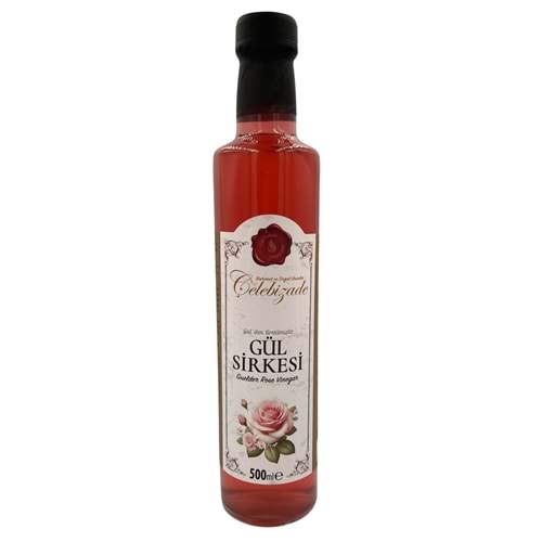 Çelebizade Gül Sirkesi 500 ML