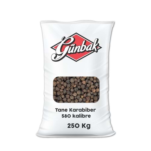 Günbak Tane Karabiber 580 Kalibre 250 Kg
