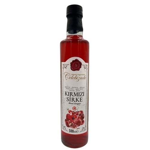 Çelebizade Kırmızı Sirke 500 ML