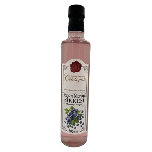 Çelebizade Yaban Mersini Sirkesi 500 ML