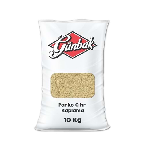 Günbak Panko Çıtır Kaplama Çuval 10 Kg