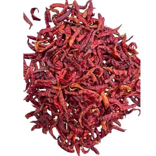 Zehir Acı Kurutulmuş Biber (100.000 Acı) Dökme 5 KG