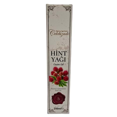 Çelebizade Hint Yağı 250 ML