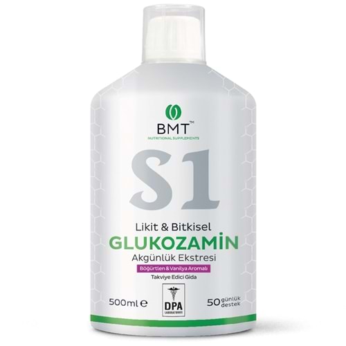 Biomet S1 Likit Bitkisel Glukozamin 500 ML
