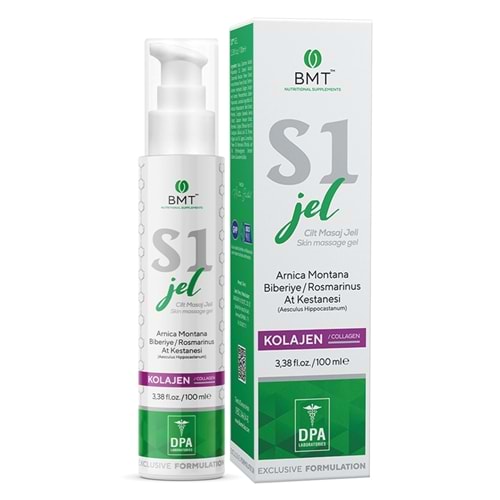 Biomet S1 Cilt Masaj Jeli 100 ML