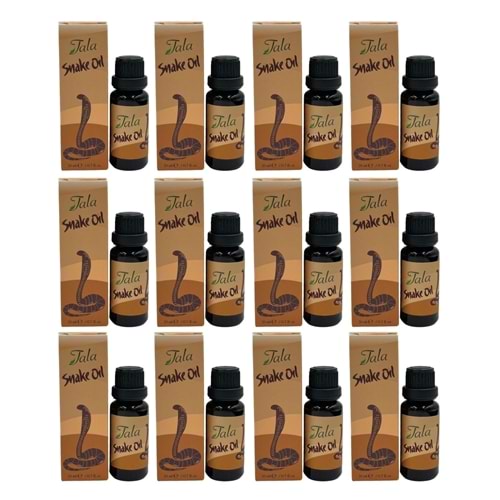 Tala Yılan Yağı 20 ML X 12 Adet