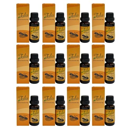 Tala Karınca Yumurtası Yağı 20 ML X 12 Adet